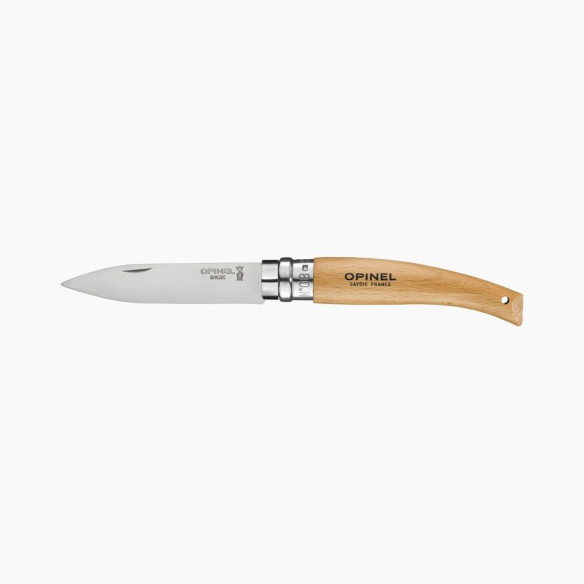 Coltello Opinel N°8 Inox Giardino: Manico in Faggio per Outdoor | Guru Garden