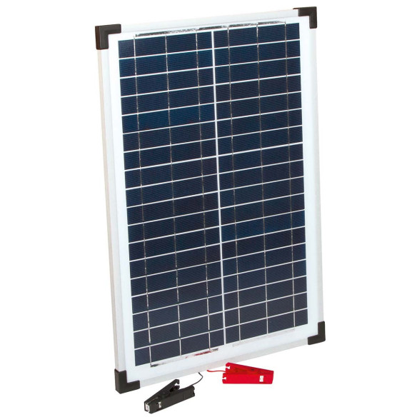 Modulo Solare 25W per Recinzioni Elettriche | Guru Garden