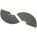Fiskars QuikDrill L - Lama 220 mm per Trivella QuikDrill L Nero Accessorio Utensili Manuali