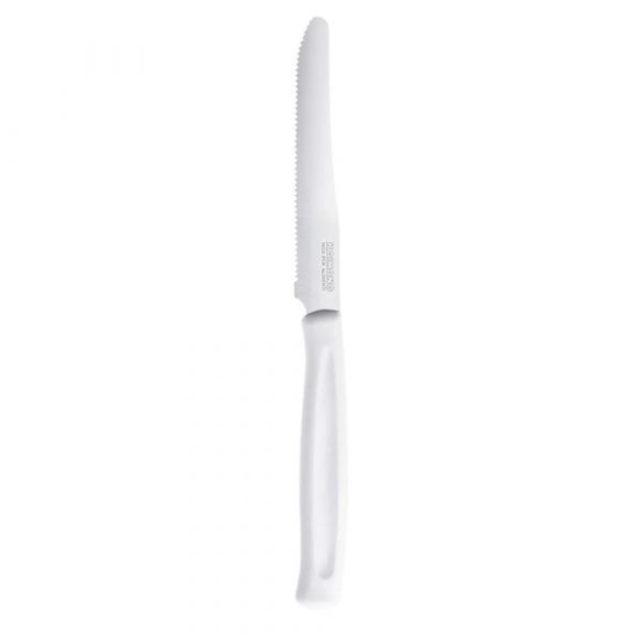 Set 6 Coltelli Ergonomici Inox Bianchi per Cucina | Guru Garden