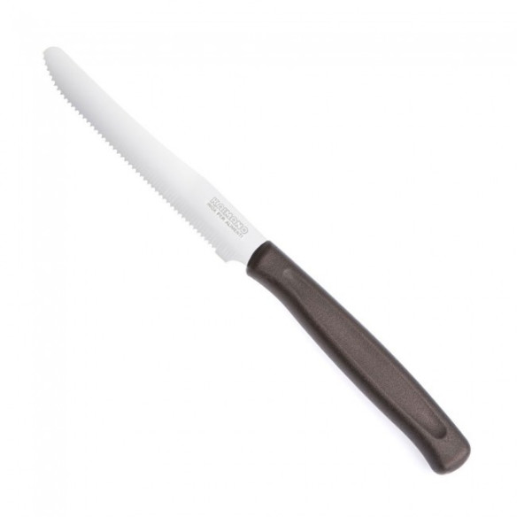 Set 6 Coltelli da Tavola Inox Dentati 11cm | Guru Garden