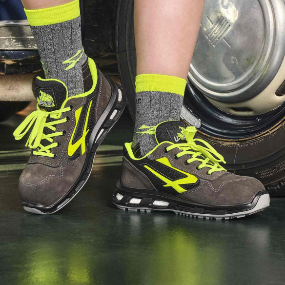 Calzature sicurezza - scarpe antinfortunistiche U-Power YELLOW