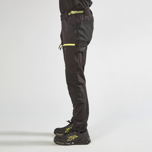 Pantaloni U-Power HARMONY black carbon