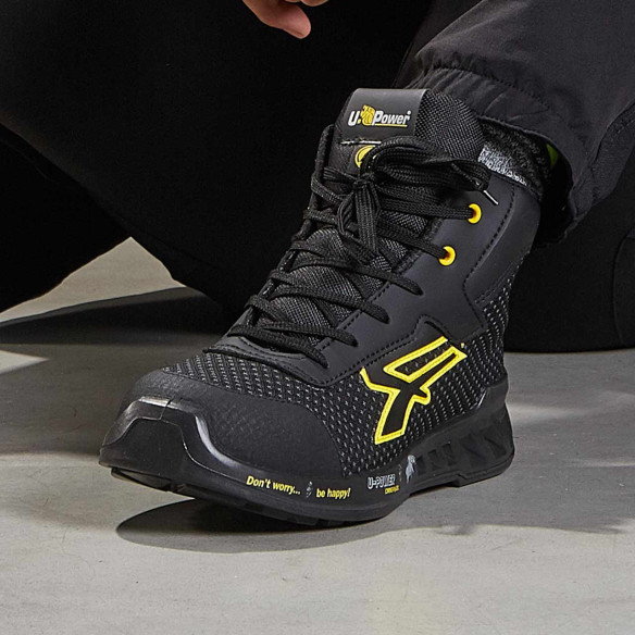 Calzature sicurezza - scarpe antinfortunistiche U-Power JOE