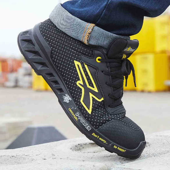 Calzature sicurezza - scarpe antinfortunistiche U-Power MATT