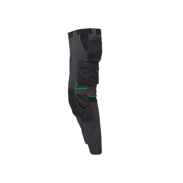 Pantaloni U-Power ATOM asphalt grey green