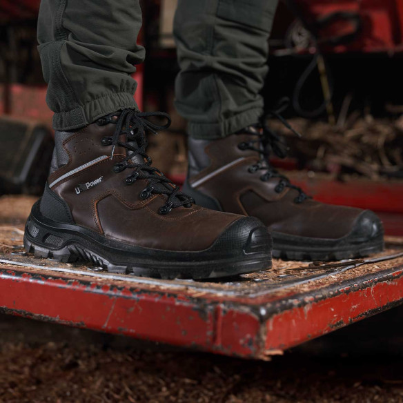 Calzature sicurezza - scarpe antinfortunistiche U-Power HELSINKI UK