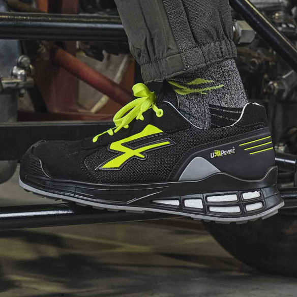 Scarpe Antinfortunistiche U-Power Elvis S1P ESD Traspiranti | Guru Garden