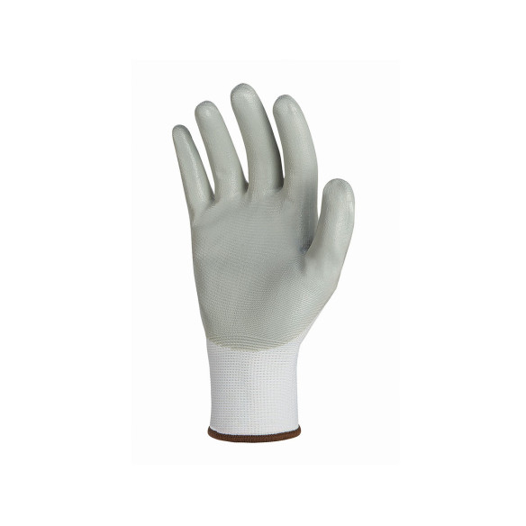 U-Power FIT - Guanti da lavoro bianco/grigio