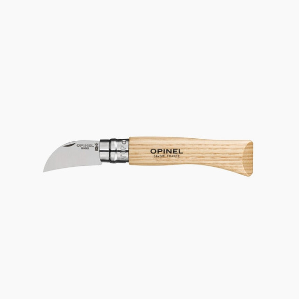 Coltello Opinel Scultore N°7: Acciaio Inox e Castagno | Guru Garden