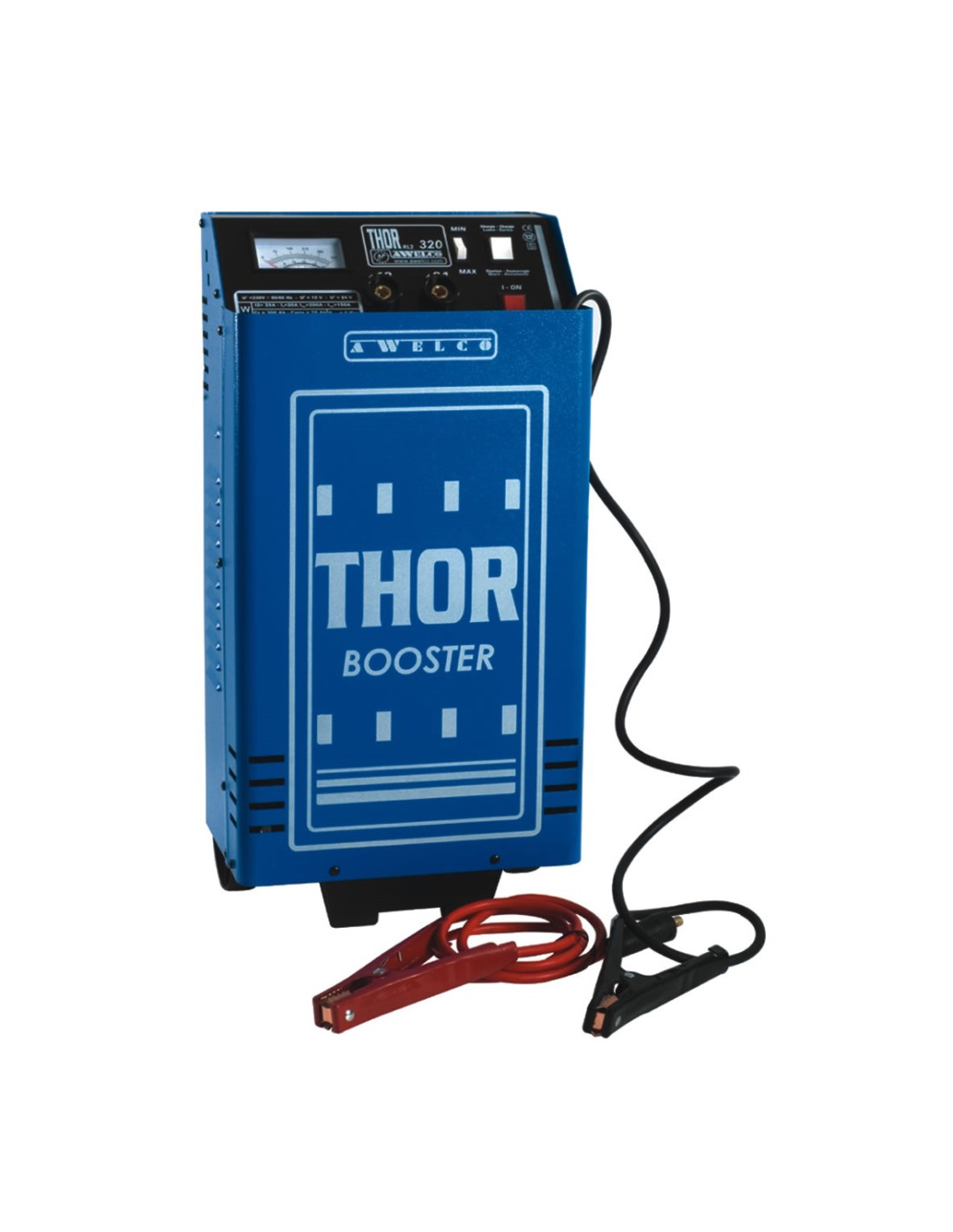 Caricabatteria avviatore Awelco Thor 320 per batterie di auto, moto e Barca