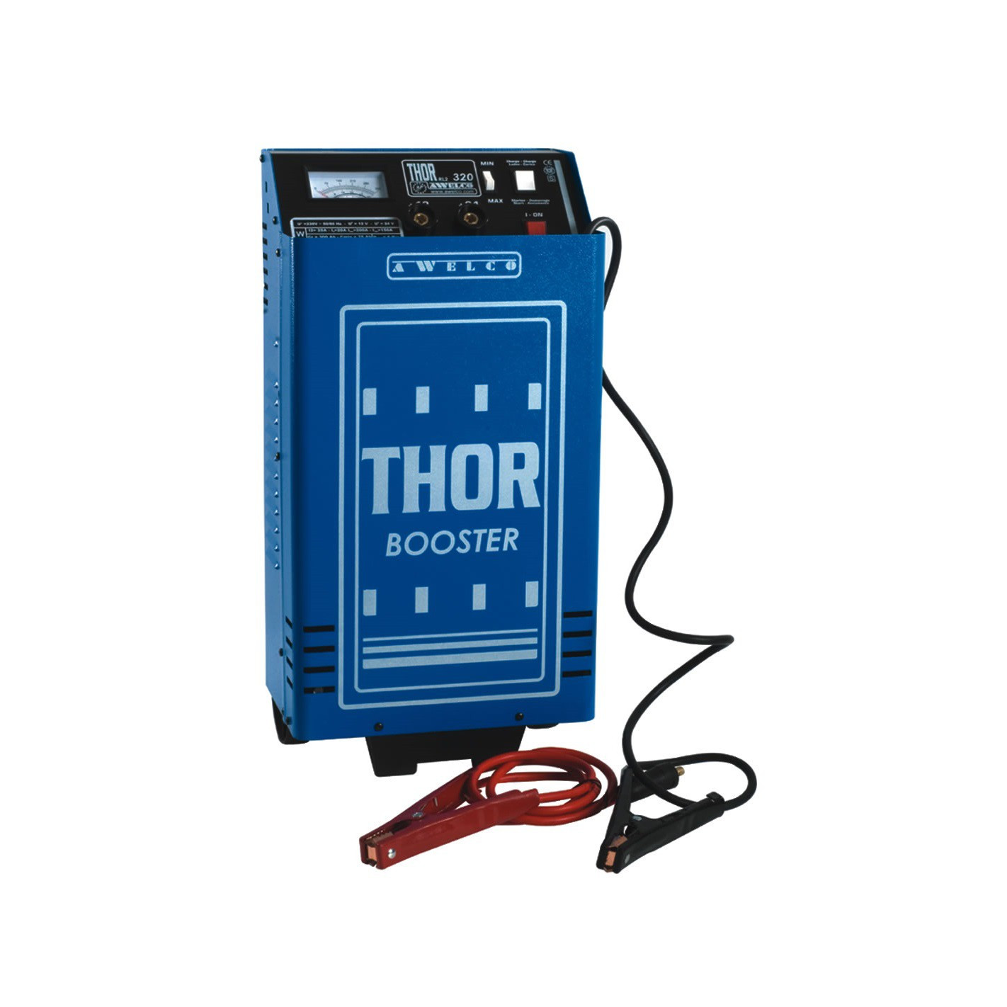 Caricabatteria avviatore Awelco Thor 320 per batterie di auto