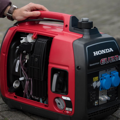 Generatore Honda EU22i: Silenzioso e Potente 2200W | Guru Garden