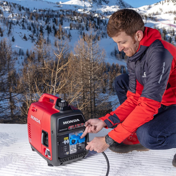 Generatore Honda EU22i: Silenzioso e Potente 2200W | Guru Garden