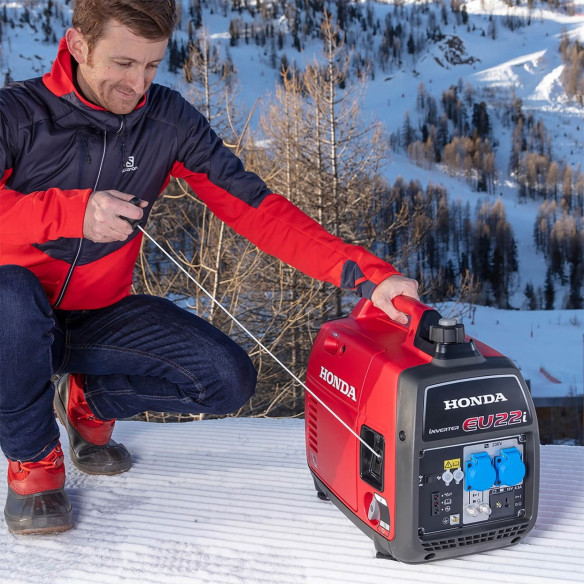 Generatore Honda EU22i: Silenzioso e Potente 2200W | Guru Garden