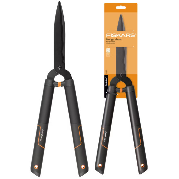 Cesoie Ergonomiche Fiskars HS22: Taglio Efficiente 580mm | Guru Garden