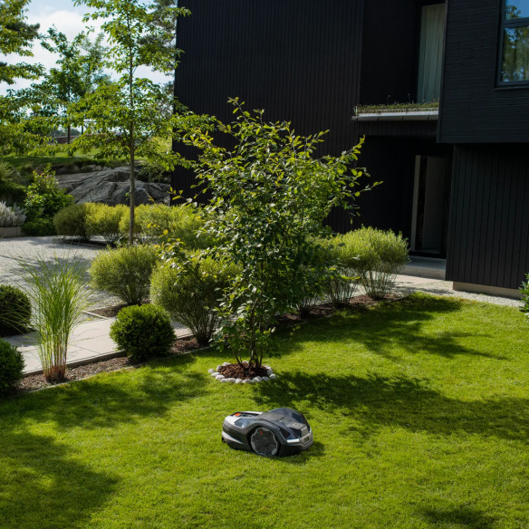 Robot Tagliaerba Husqvarna Automower 410XE GPS | Guru Garden