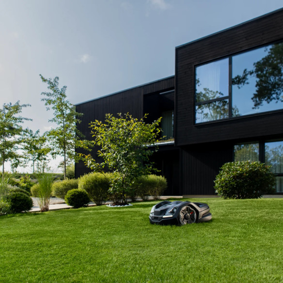 Robot Tagliaerba Husqvarna Automower 410XE GPS | Guru Garden