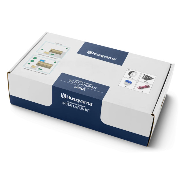 Kit Installazione Automower 400m per Prati 5000mq | Guru Garden