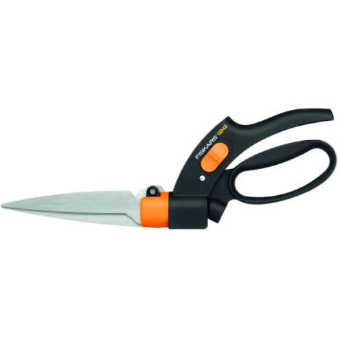 Cesoie Erba Fiskars 32cm: Precisione Servo-System | Guru Garden