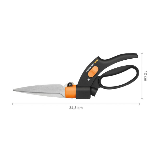 Cesoie Erba Fiskars 32cm: Precisione Servo-System | Guru Garden