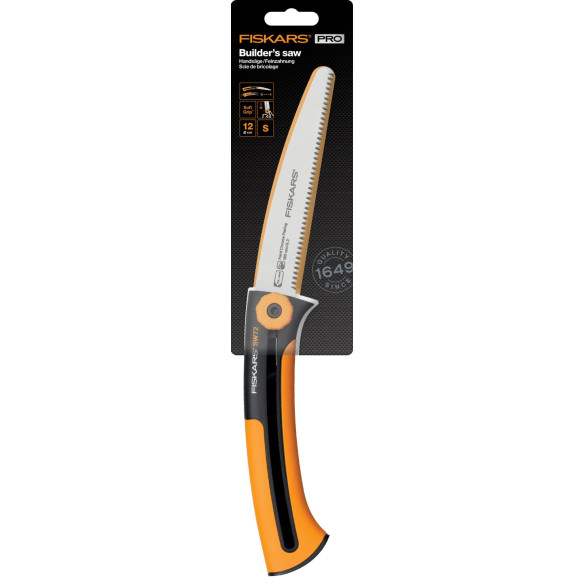 Seghetto Retrattile Fiskars Xtract SW72 - Lama 16 cm | Guru Garden