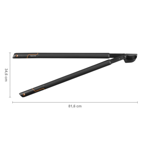 Troncarami Bypass Fiskars Singlestep L38 - Potatura Efficace | Guru Garden