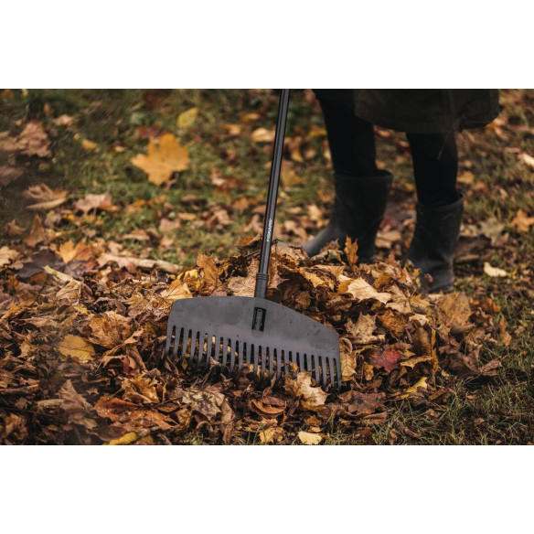 Testa di Scopa Fiskars 42cm per Foglie e Giardinaggio | Guru Garden
