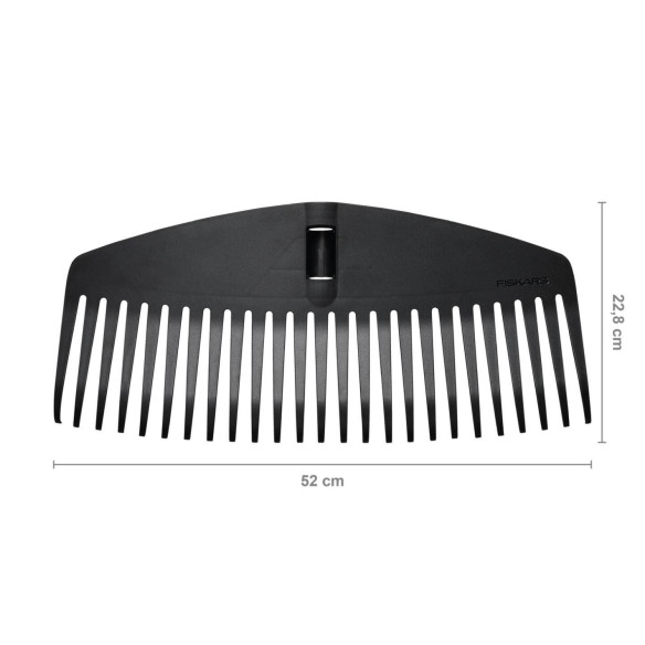 Rastrello per Foglie Fiskars - Testa di Ricambio | Guru Garden