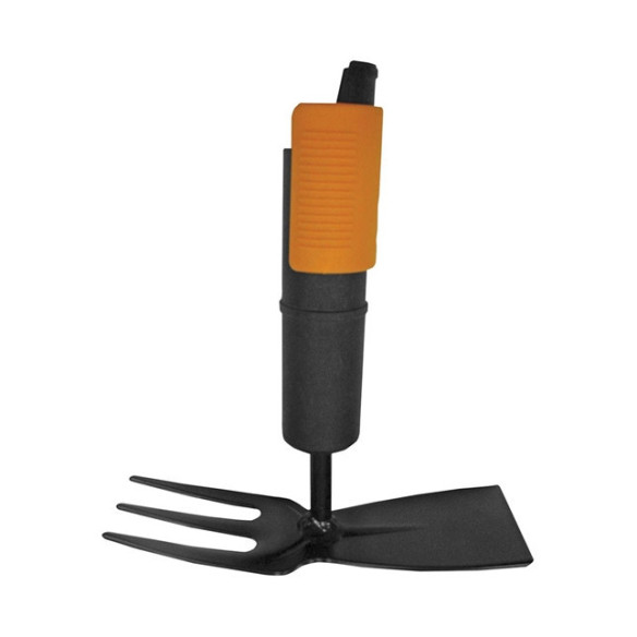 Zappa Fiskars QuikFit: Attrezzo da Giardinaggio in Acciaio | Guru Garden