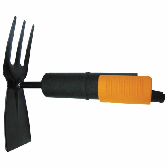 Zappa Fiskars QuikFit: Attrezzo da Giardinaggio in Acciaio | Guru Garden
