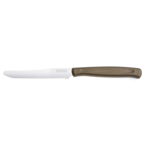 Set 6 Coltelli da Tavola Inox Dentati 11cm | Guru Garden