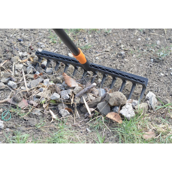 Rastrello Universale 41cm per Giardino e Orto | Guru Garden
