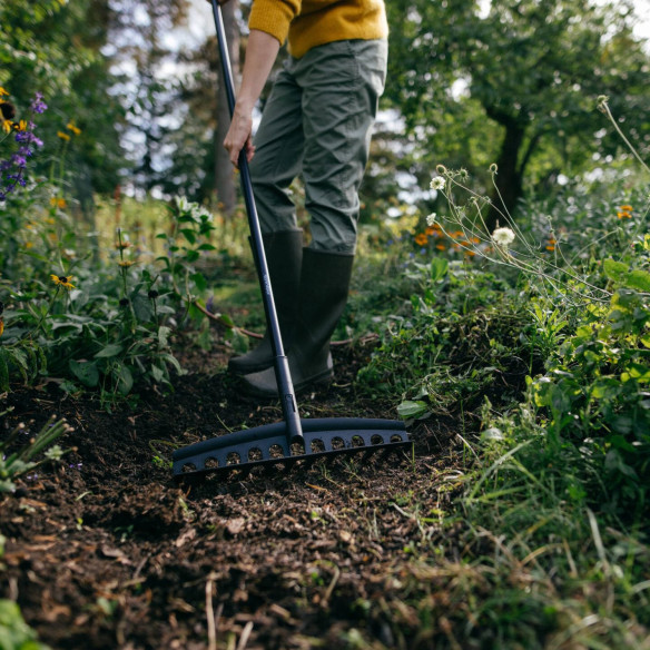 Rastrello Universale 41cm per Giardino e Orto | Guru Garden