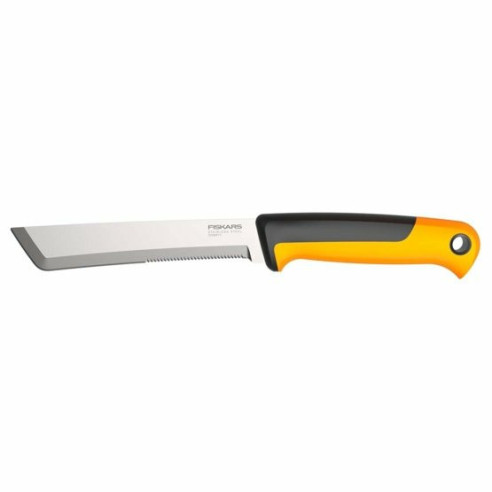 Coltello Fisso Professionale 15cm Nero e Giallo | Guru Garden