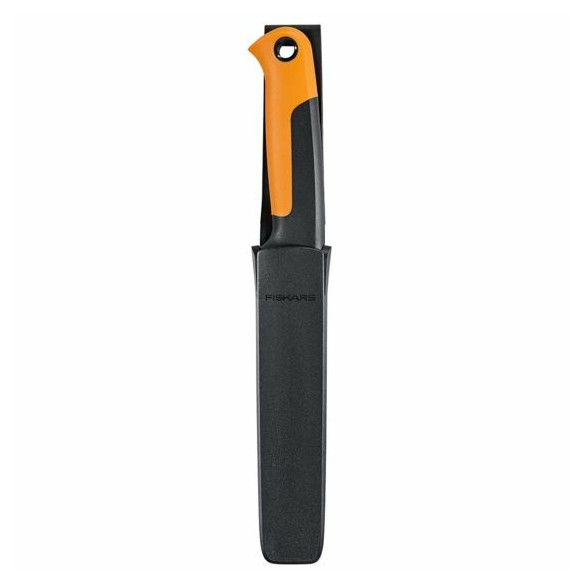 Coltello Fisso Professionale 15cm Nero e Giallo | Guru Garden