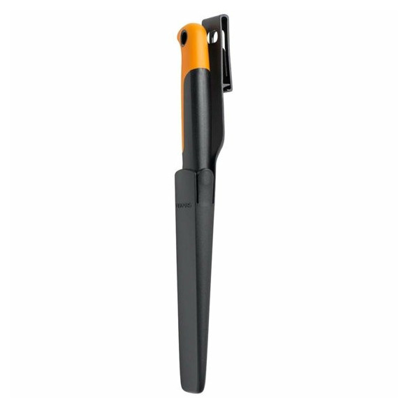 Coltello Fisso Professionale 15cm Nero e Giallo | Guru Garden