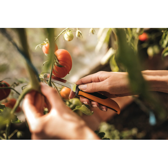 Coltello Serramanico Fiskars K80: Lama 17,8 cm | Guru Garden