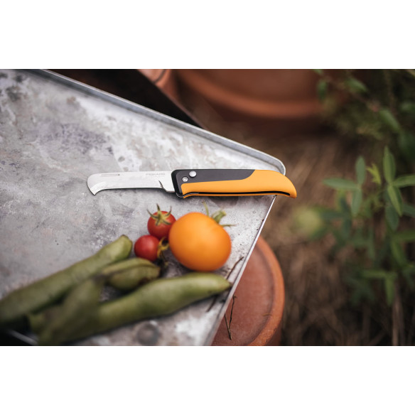 Coltello Serramanico Fiskars K80: Lama 17,8 cm | Guru Garden