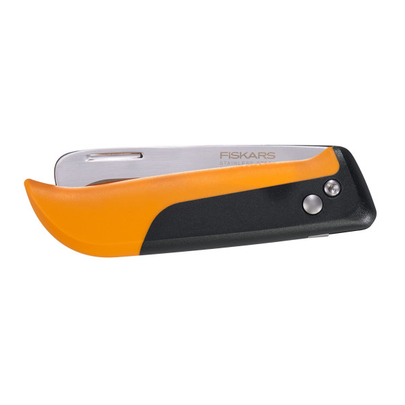 Coltello Serramanico Fiskars K80: Lama 17,8 cm | Guru Garden