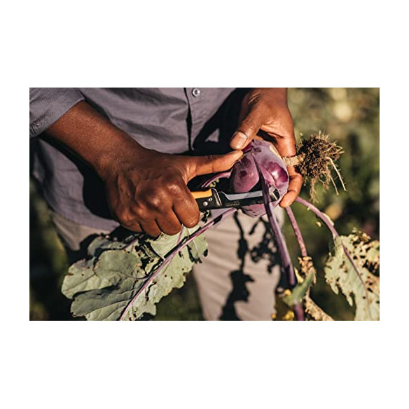 Coltello Serramanico Fiskars K80: Lama 17,8 cm | Guru Garden