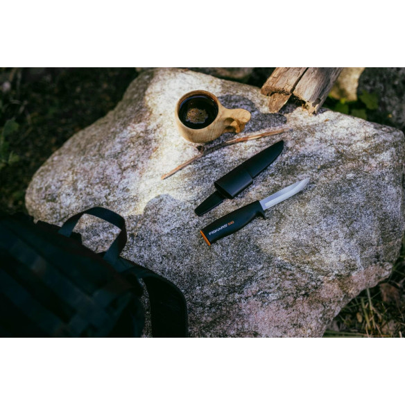 Coltello Universale 10cm: Taglio Preciso Frutta e Legno | Guru Garden
