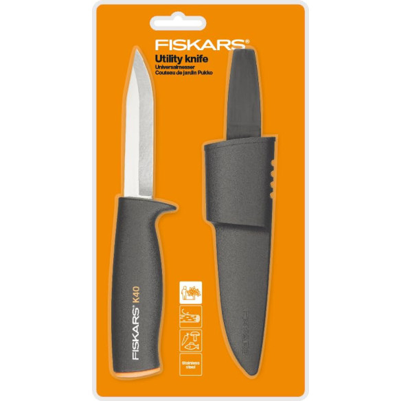 Coltello Universale 10cm: Taglio Preciso Frutta e Legno | Guru Garden