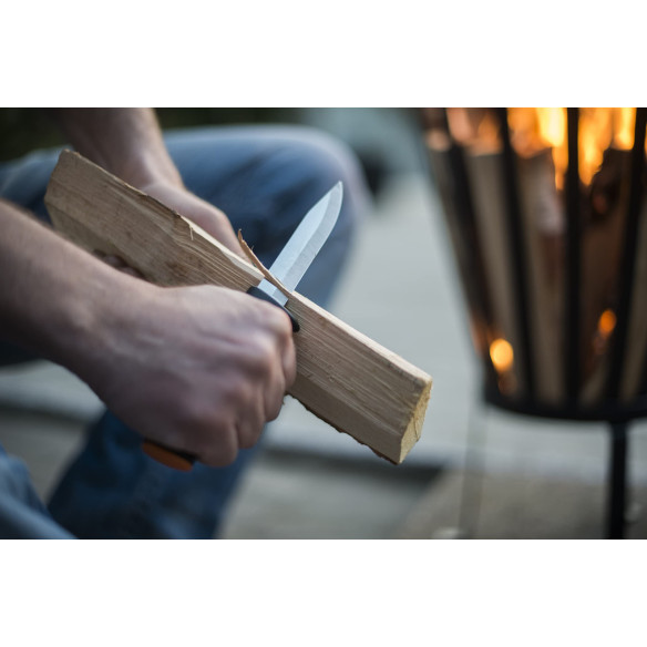 Coltello Universale 10cm: Taglio Preciso Frutta e Legno | Guru Garden