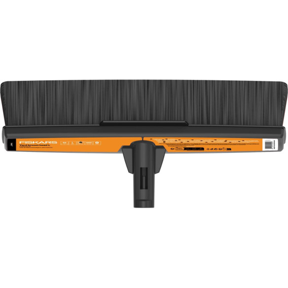 Scopa Multiuso Fiskars Solid: Pulizia Efficace e Versatile | Guru Garden