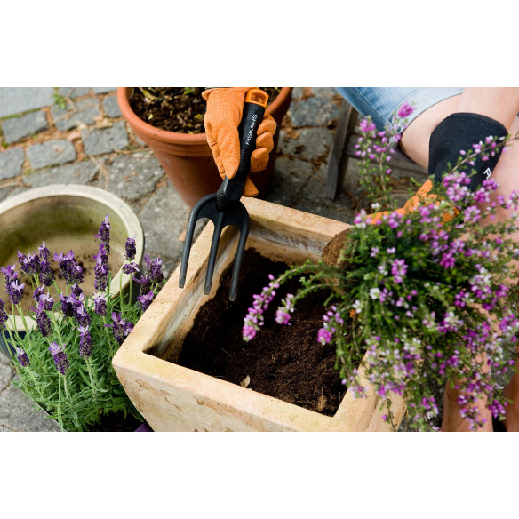 Forca da Giardinaggio 26cm: Attrezzo Ergonomico per Trapianti | Guru Garden