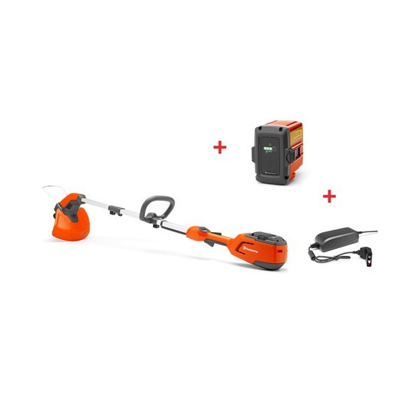 Decespugliatore a Batteria Husqvarna 115iL: Silenzioso ed Eco | Guru Garden