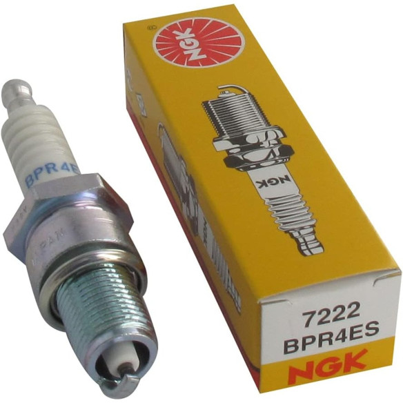 Candele NGK BPR4ES: Set 4 Nucleo Rame per Auto | Guru Garden
