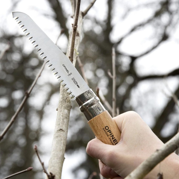 Seghetto Pieghevole N°12: Giardinaggio Sicuro e Efficace | Guru Garden