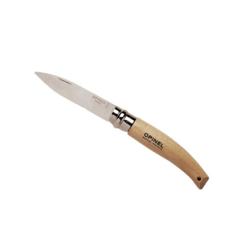 Coltello Opinel N°8 Inox Giardino: Manico in Faggio per Outdoor | Guru Garden